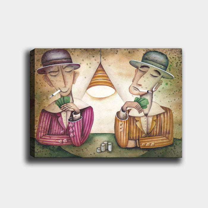 Wallity Lienzo Decorativo Multicolor 70 x 100 cm Wallity Lienzo Decorativo Multicolor 70 x 100 cm